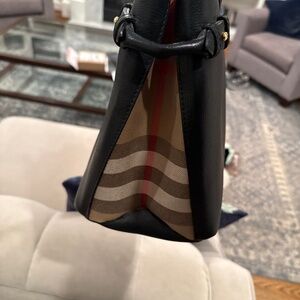 Burberry Derby  Tote with Detachable Strap